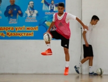 Фоторепортаж с тренировки «Актобе»