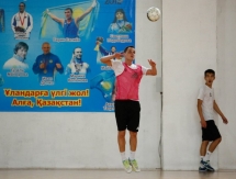 Фоторепортаж с тренировки «Актобе»