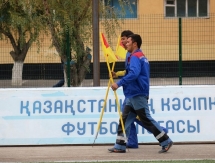Фоторепортаж с тренировки «Окжетпеса» в Кызылорде