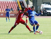 Фоторепортаж с матча Премьер-Лиги «Ордабасы» — «Акжайык» 3:2