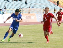 Фоторепортаж с матча Премьер-Лиги «Ордабасы» — «Акжайык» 3:2