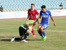 Фоторепортаж с матча Премьер-Лиги «Ордабасы» — «Акжайык» 3:2