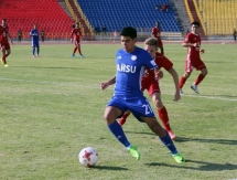 Фоторепортаж с матча Премьер-Лиги «Ордабасы» — «Акжайык» 3:2