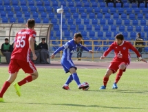 Фоторепортаж с матча Премьер-Лиги «Ордабасы» — «Акжайык» 3:2