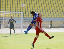 Фоторепортаж с матча Премьер-Лиги «Ордабасы» — «Акжайык» 3:2