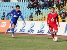 Фоторепортаж с матча Премьер-Лиги «Ордабасы» — «Акжайык» 3:2