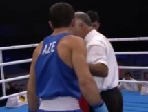 Видео победы Аманкула над уроженцем Казахстана в полуфинале чемпионата мира-2017