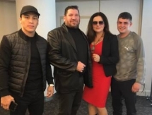 Джукембаев провел пресс-конференцию перед боем 27 октября