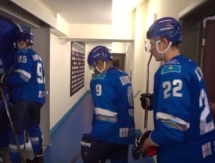 Игра «Барыс» — «Торпедо» — в проекте «Вокруг матча»