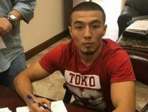 Еще один казахстанец подписал контракт с промоутерской компанией The Heavyweight Factory