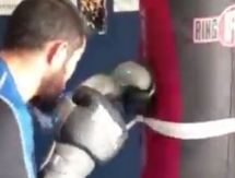 Шарибаев активно готовится к следующему бою