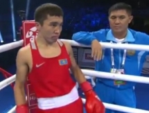Видео «золотой» победы Кайрата Ералиева над американцем на чемпионате мира-2017