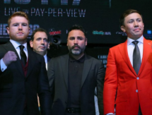 Оскар Де Ла Хойя: «Думаю, что бой Головкин — „Канело“ продлится 5-8 раундов»