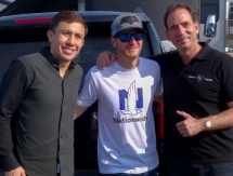 Американский автогонщик признался, что является фанатом Головкина