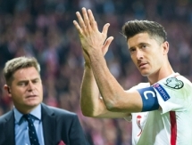 Левандовски может стать рекордсменом сборной Польши в матче с Казахстаном