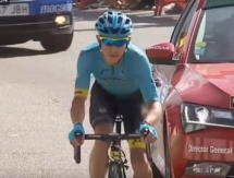 Видео победного для «Астаны» 15-го этапа «Вуэльты Испании»