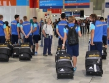 Молодежная сборная Казахстана прибыла во Францию