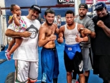 Айдар Шарибаев провел спарринг с Вангом Уильямсом