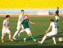 «Атырау» провел двусторонний матч