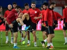 Игроки «Атырау» в составе сборной Грузии прибыли в Австрию