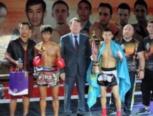 Казахстанские бойцы победили на турнире по тайскому боксу в Атырау