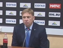 Видео послематчевой пресс-конференции игры КХЛ «Салават Юлаев» — «Барыс» 3:5