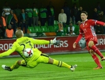 Бугаев в составе сборной Молдовы сыграл против Уэльса 