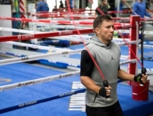 Геннадий Головкин: «Ринг везде одинаковый — в Лас-Вегасе, Нью-Йорке, на Луне»