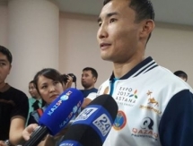 Канат Ислам получил благословение перед боем с Куком