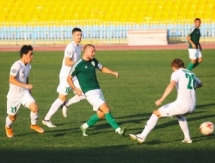 «Атырау» провел двусторонку