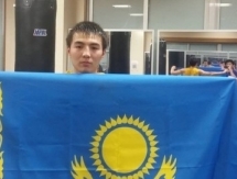Турсынгалиев продолжает подготовку к дебютному бою на профи-ринге