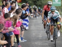 Мигель Анхель Лопес: «Отлично чувствовал себя на финальном подъеме»