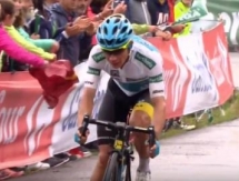 Видео «бронзового» для «Астаны» 17-го этапа «Вуэльты Испании»