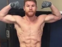 СМИ вновь похвалили форму «Канело» перед боем с Головкиным