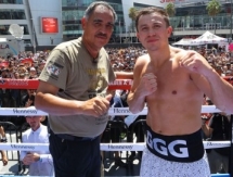 Санчес вспомнил, как Головкин впервые прилетел в США