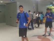 Сборная Казахстана прибыла в Бангкок