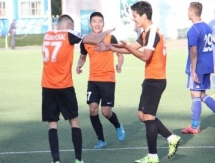 Отчет о матче Второй лиги «Шахтер М» — «Акжайык М» 8:1