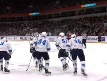 Видеообзор матча КХЛ «Динамо» Рига — «Барыс» 0:6