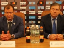 Видео послематчевой пресс-конференции игры МХЛ «Сарматы» — «Снежные Барсы» 2:1