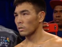 Видео того, как Жанабаев в первом раунде нокаутировал бразильца