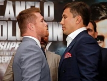 Осталась неделя до боя Головкин — Альварес