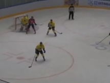 Видео шайб матча чемпионата РК «Арлан» — «Алматы» 4:0