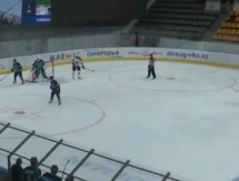 Видео шайб матча чемпионата РК «Алтай-Торпедо» — «Бейбарыс» 1:2