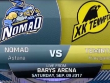 Видеообзор матча чемпионата РК «Номад» — «Темиртау» 6:2