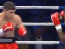 Видео досрочной победы Ахмедова над американцем в Астане 