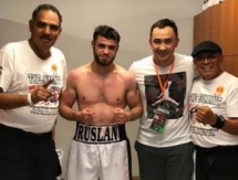 Головкин поздравил Мадиева с десятой победой на профи-ринге