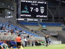 «Астана» одержала самую крупную победу в истории клуба