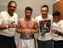 Руслан Мадиев поднялся на 90 позиций в рейтинге BoxRec