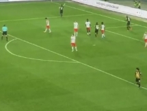 Видео гола Исламхана матча Премьер-Лиги «Кайрат» — «Кайсар»