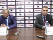 Видео послематчевой пресс-конференции игры ВХЛ «Торпедо» — «Рубин» 3:6